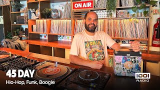 45 day | Hip-Hop, Funk, Boogie | Radio 1001 | 08.09.2025