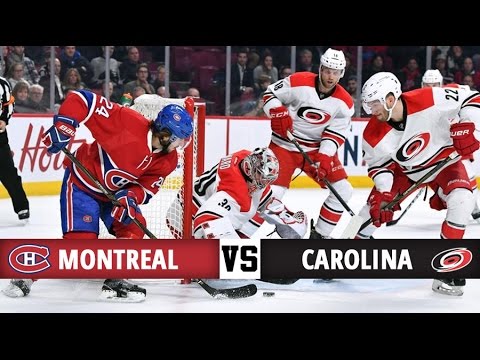 Montreal Canadiens vs Carolina Hurricanes | Season Game 21 | Highlights (21/11/16)