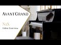 The yamaha n1x hybrid grand piano  huge sound in a small space