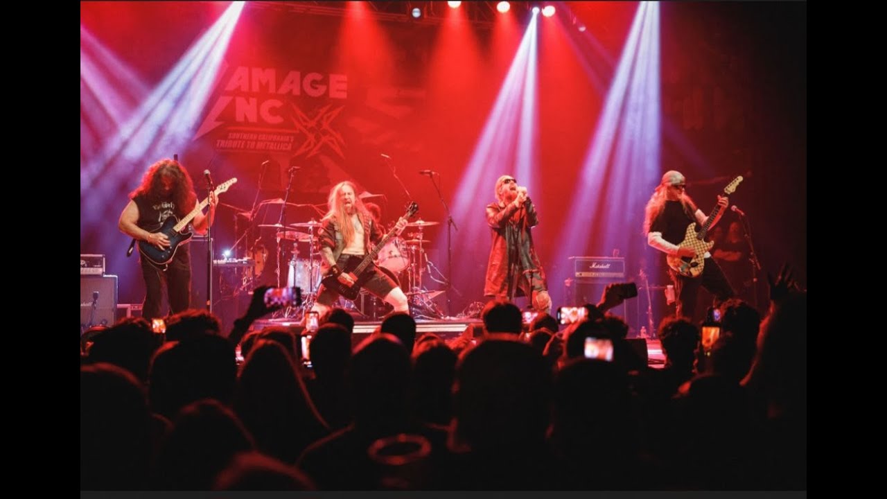 Memory Layne (Alice in Chains Tribute Band) Sizzle Reel House of Blues- Anaheim 12/19/2025