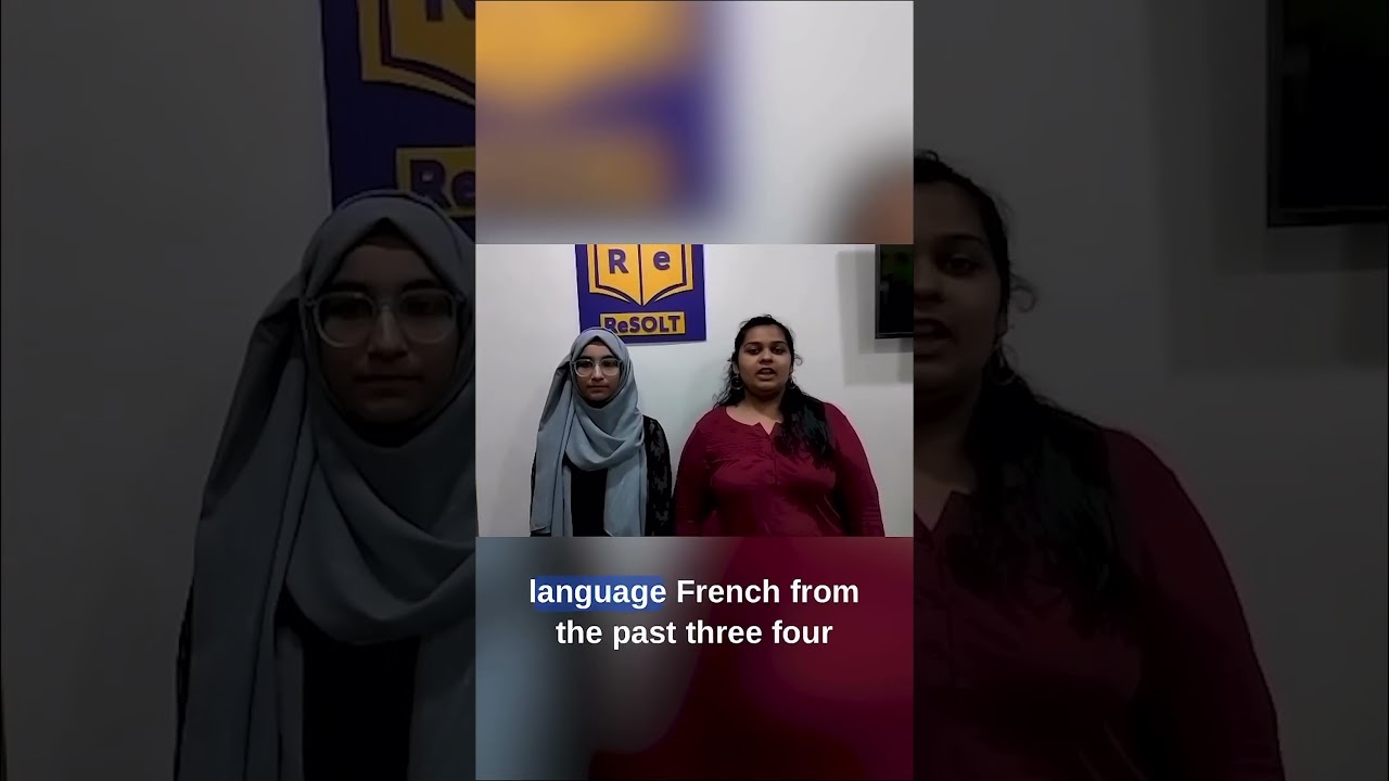 What Students REALLY Think About ReSOLT | Top Foreign Language Institute in Mumbai!