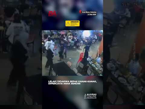 Lelaki didakwa sepak kanak-kanak, dipercayai anaknya sendiri
