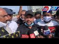 இன்று ஜனாதிபதி மாளிகைக்கு முன்னால் ஜனாஸா எரிப்புக்கு எதிராக நடந்த ஆர்ப்பாட்டத்தில்!!!