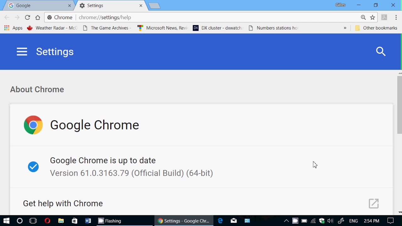 install latest version of chrome