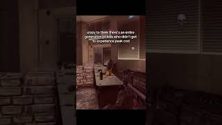 Peak CoD 🥹#codnostalgia #ogcod #codclips