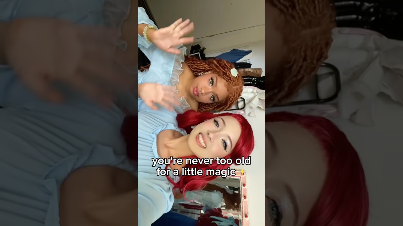 Ariel Cosplay #disneyland #disney