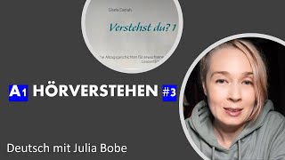 А1 Hörverstehen Deutsch Mit Julia Bobe