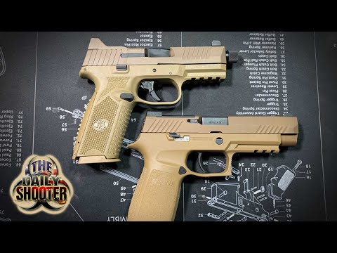 FN 509 Tactical Vs. Sig M17 Comparison