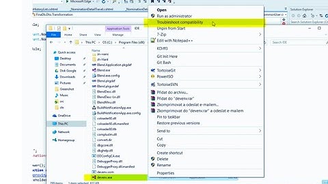 How do I run Visual Studio 2022 as an administrator by default in windows 11?