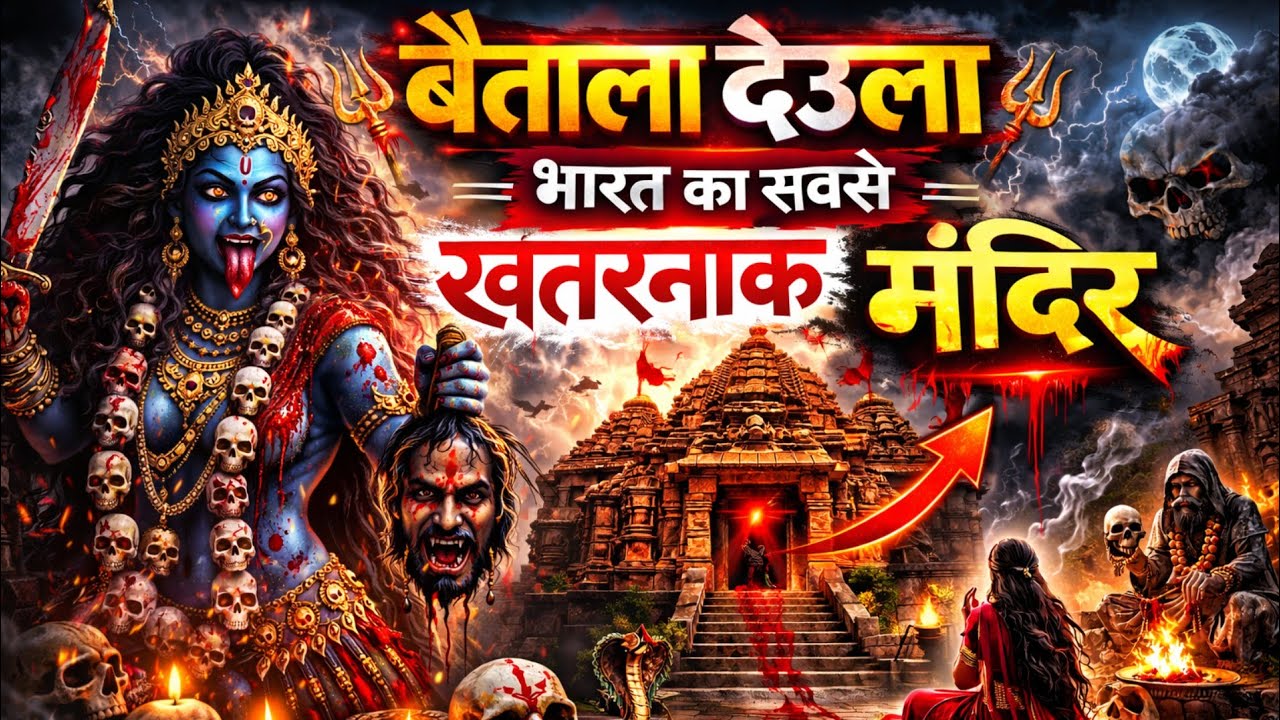   बैताला देउला का डरावना सच! भारत का सबसे खतरनाक मंदिर?