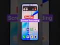 how to record screen on oneplus #screenrecoder #android