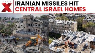 How Many Buildings Were Damaged In The Central Israel Missile Attack? Newsx