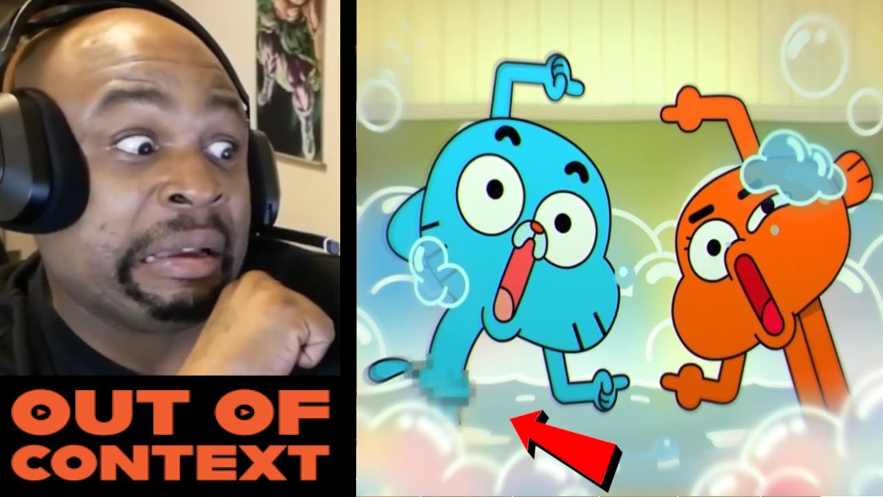 Gumball out of Context is HORRIFYING!...(Try Not To Laugh Challenge 1 HOUR COMPILATION)