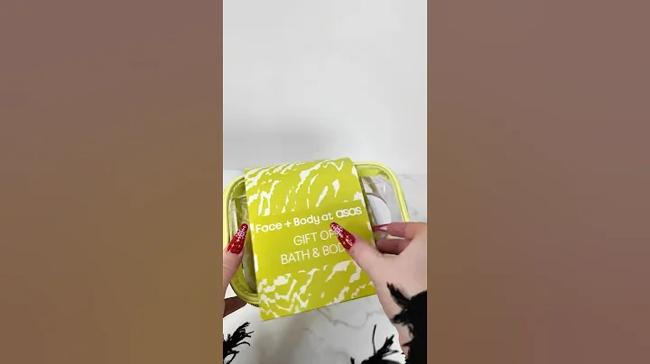 ASOS Gift of Bath & Body 2024 unboxing #holidayswithyoutube #unboxing #beautybox