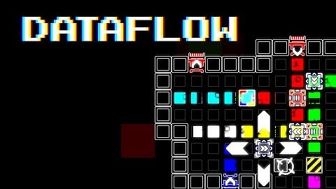 [Trailer] Dataflow - Seed based procedural hacking puzzle game