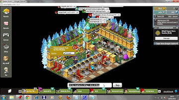 how to copy messages on habbo