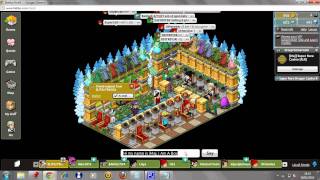 how to copy messages on habbo