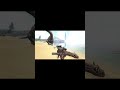 Dios mío que derrape ni en el F1 Retark fuera de cámaras Part14 #shorts #arksurvivalenvolved #clips