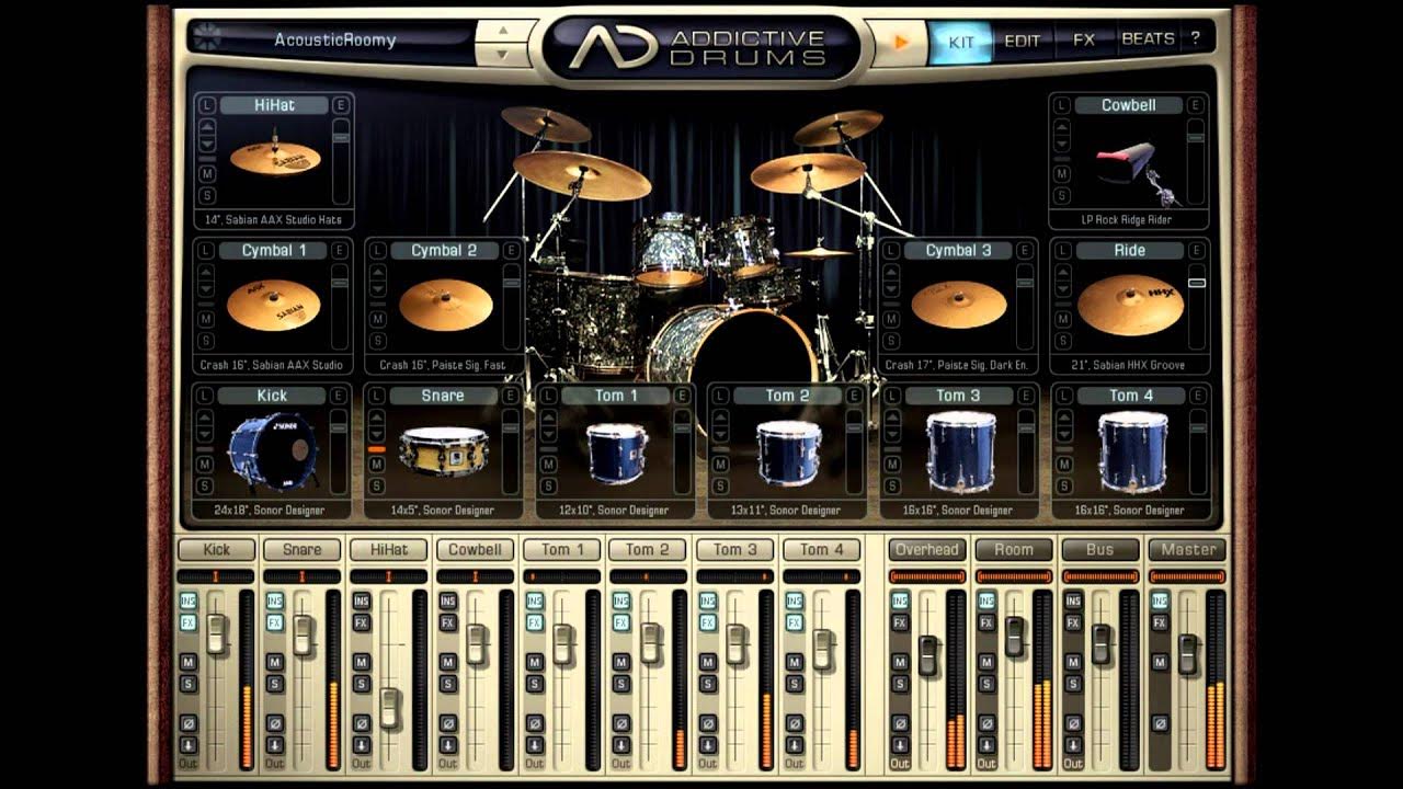 Программа ударные инструменты. Addictive drums 2 vst. Ударные инструменты с определенной высотой звука. Полный барабан. Программа ударные инструменты.