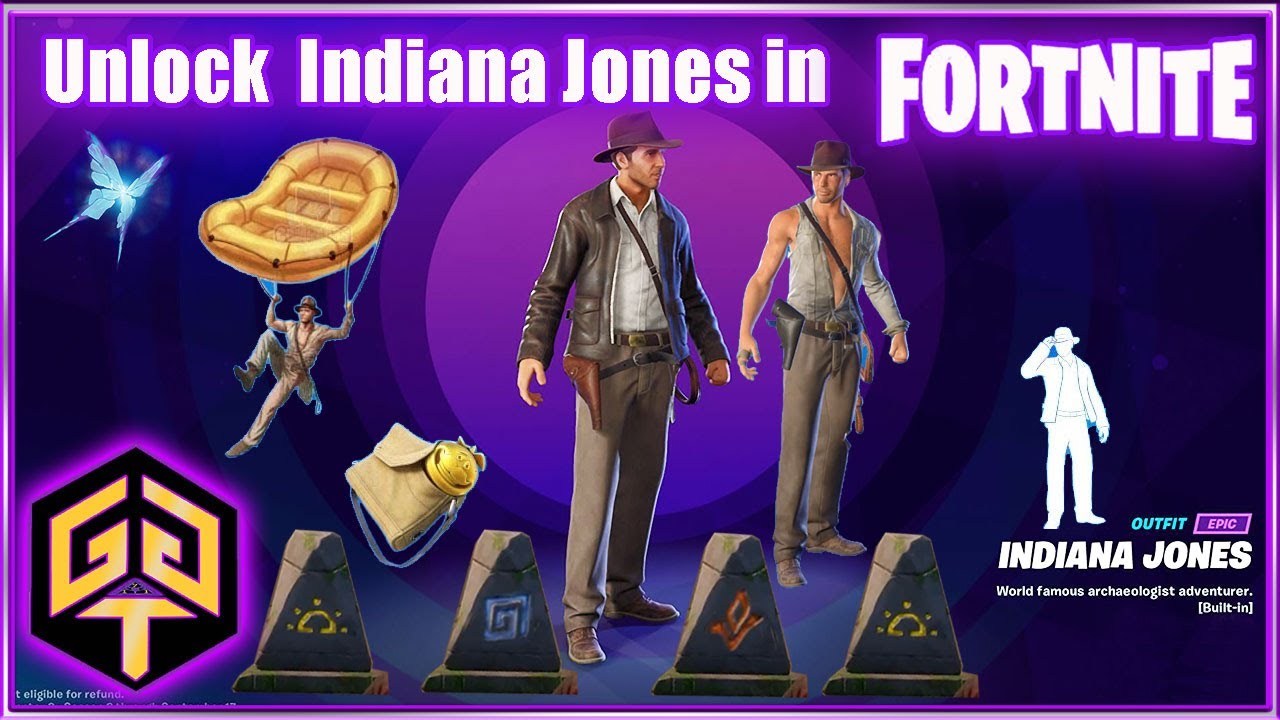 Fortnite Indiana Jones Shuffled Shrines Enter Secret Door Puzzle Unlock