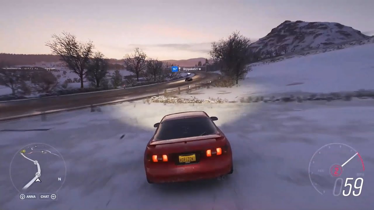Forza horizon 4 toyota