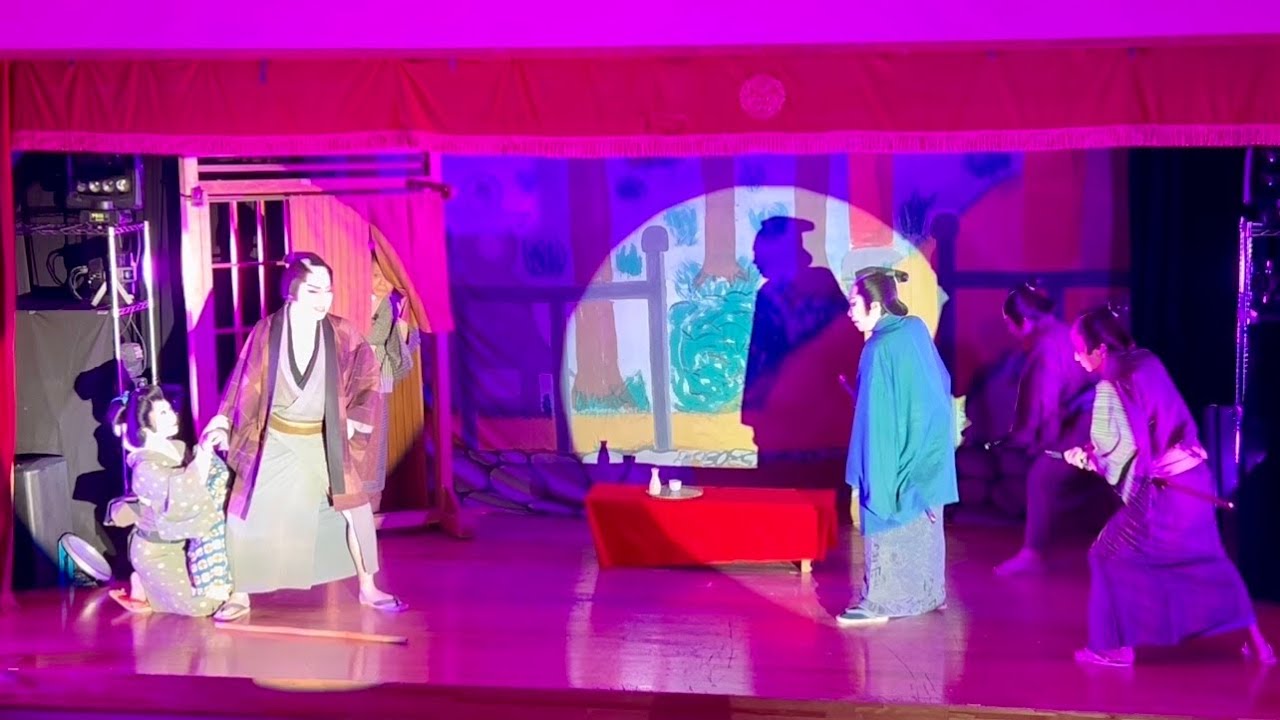 【大衆演劇】裏の裏まで！豪華二本立て芝居と舞踊ショー