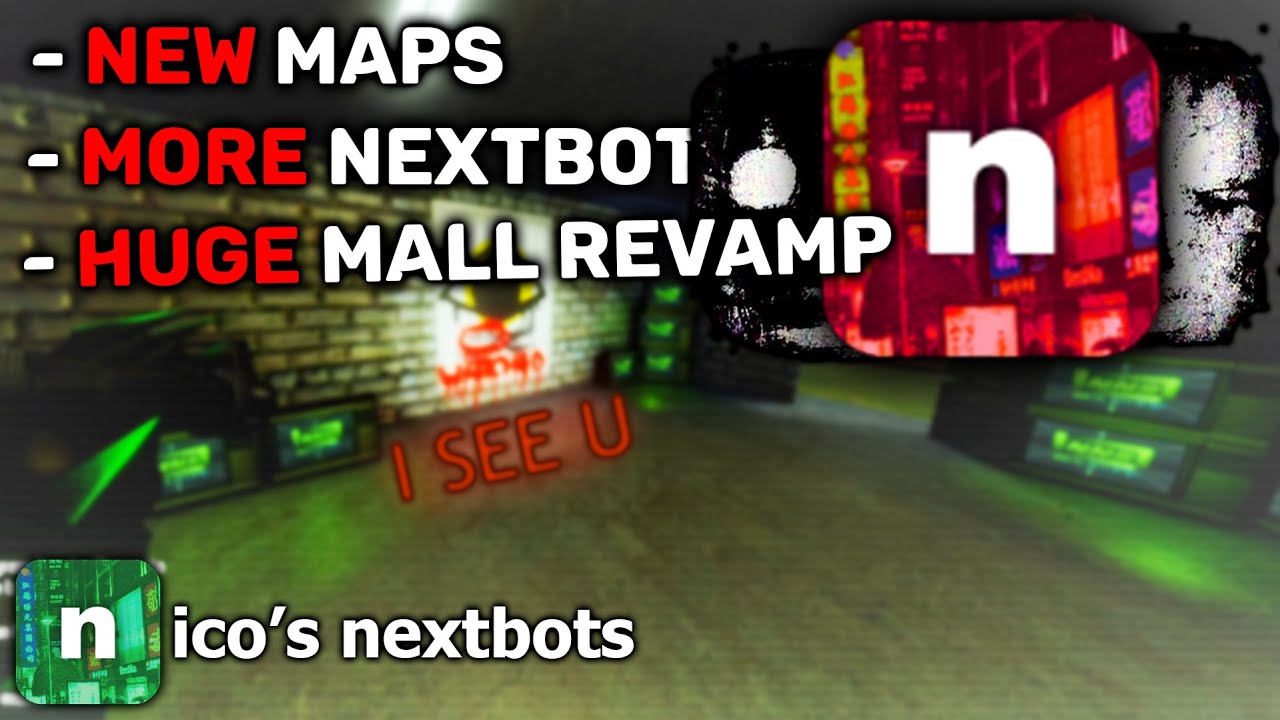 You Can UNLOCK New Maps in Nico's Nextbots 