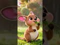 ചെറിയ കങ്കാരു പാട്ട് - Little Kangaroo Song | Nursery Rhymes for Children's | kids | Shorts