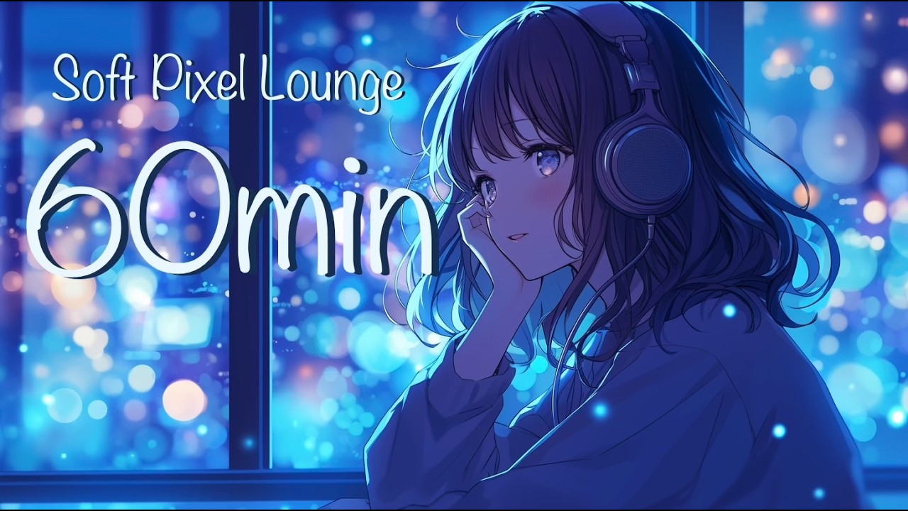 Soft Pixel Lounge – Cute Kawaii Chill Pop/Pixel Electro/Study & Work BGM｜ピコピコ/可愛い/chill/作業用｜60min