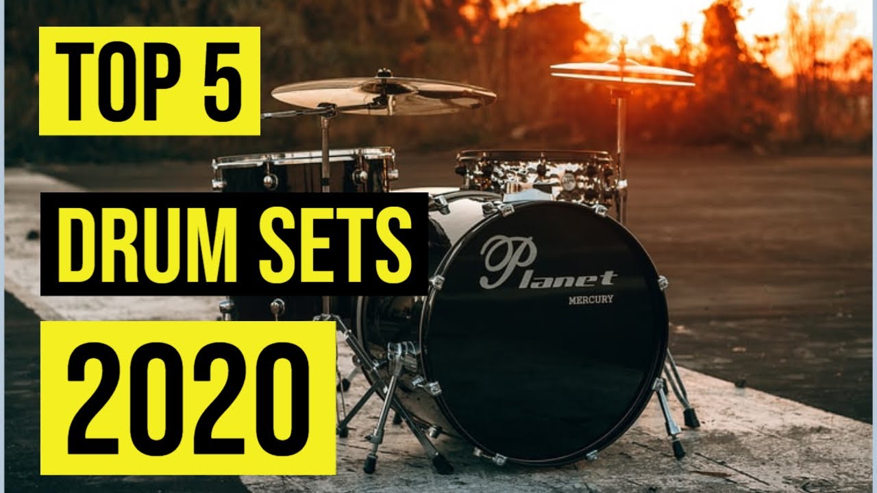 Ledsager Abe skotsk Best Acoustic Drum Sets 2020, for Beginners, Intermediate and Pro Drummers  - YouTube