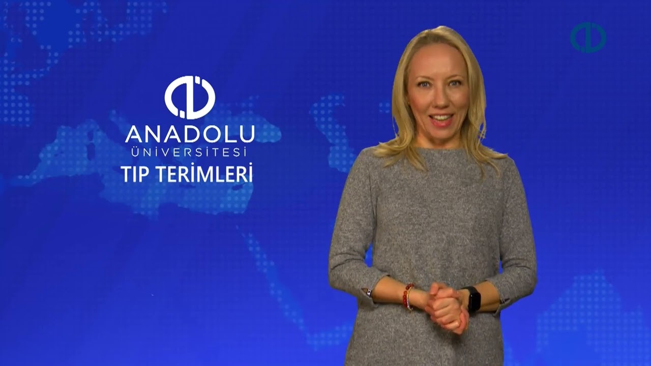 TIP TERİMLERİ - Ünite 2 Konu Anlatımı 1