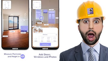 ARPlan 3D Tape Measure Ruler Floor Plan Creator