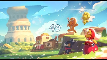 CookieRun: Tower of Adventures - Adventure Guide Completed (CR49)