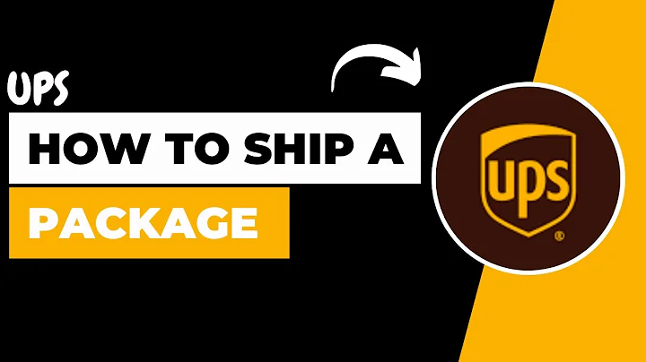 UPS - How to Ship a Package !