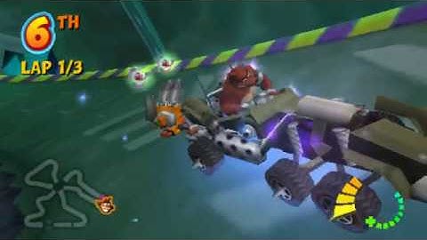 Crash Tag Team Racing - Playthrough (Part 11)