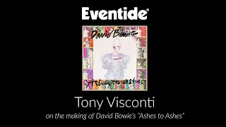Tony Visconti on the making of David Bowie&#39;s &quot;Ashes to Ashes&quot;