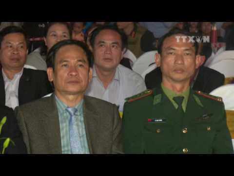 Video Nghệ An đón nhận Di sản văn hóa phi vật thể quốc gia... - youtube