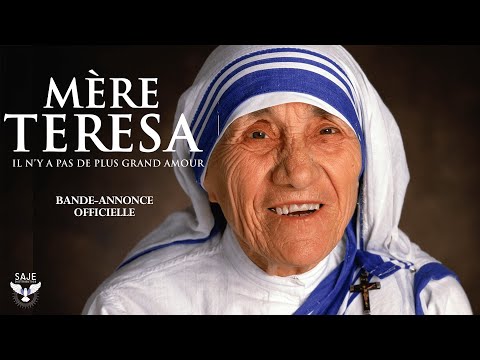 MÈRE TERESA, IL N'Y A PAS DE PLUS GRAND AMOUR | Bande-Annonce officielle | Bientôt disponible