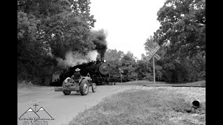 Steppin' Back in Time on the Texas State Railroad (April 2019) Tractor in Dean Wright