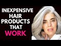 10 INEXPENSIVE HAIR PRODUCTS THAT WORK LIKE SALON PRODUCTS | Nikol Johnson