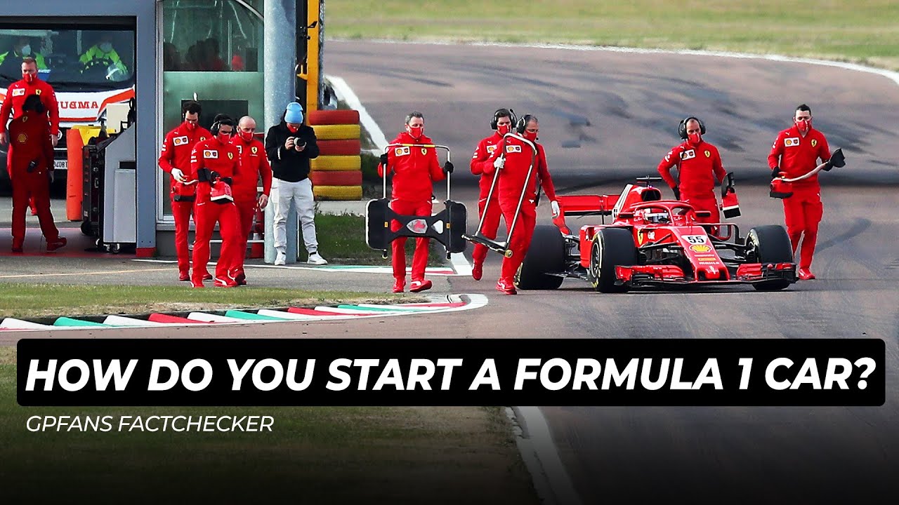 How Do You Start A Formula 1 Car? | Factchecker