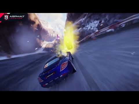 Asphalt 9 Stunts Montage #32 [1440p]