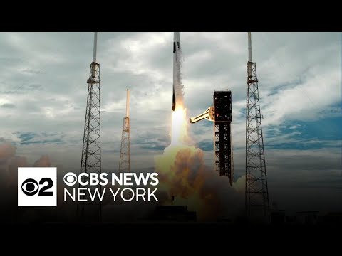 SpaceX launches crew to International Space Station, making history