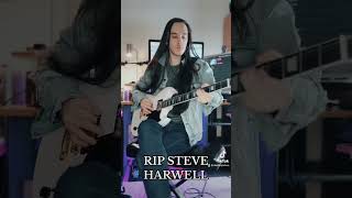 I played “All Star” in commemoration of Steve Harwell.