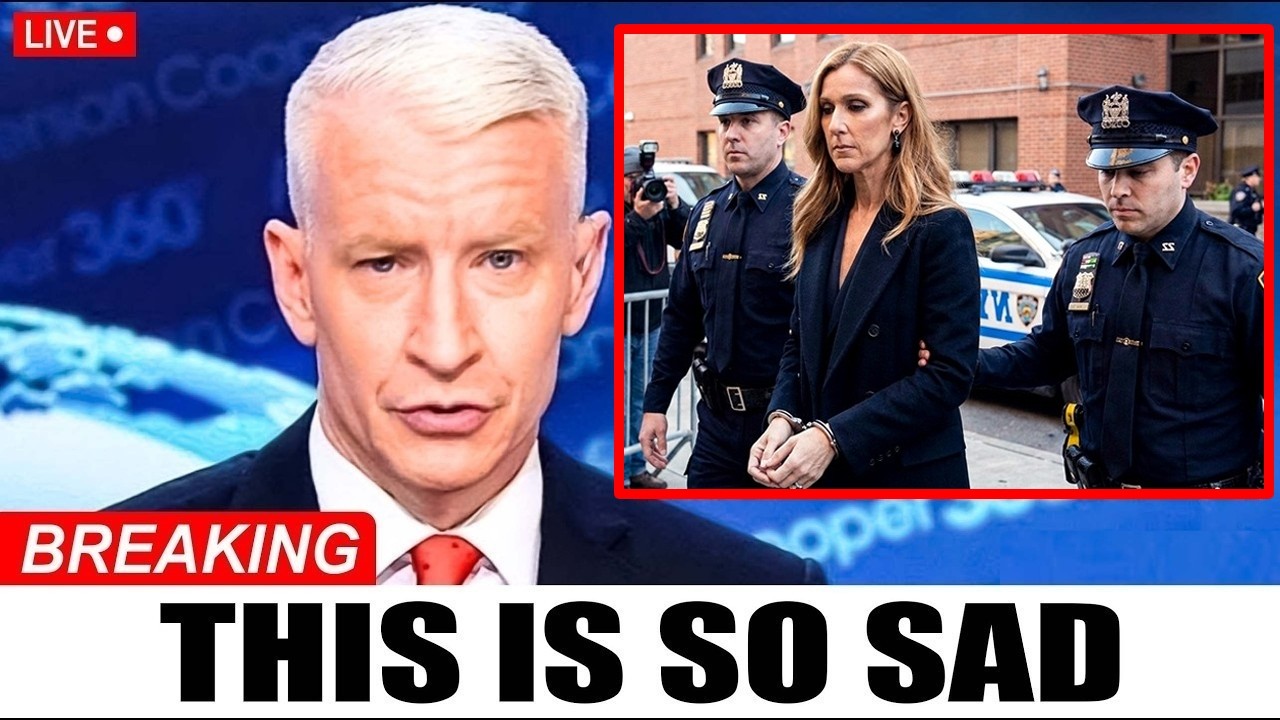 3 MINS AGO: Things Aren't Looking Good For Celine Dion