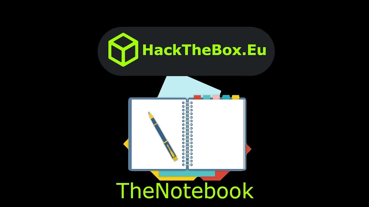 HackTheBox - TheNotebook