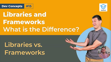 Libraries and Frameworks: What is the difference? [Dev Concepts #15]