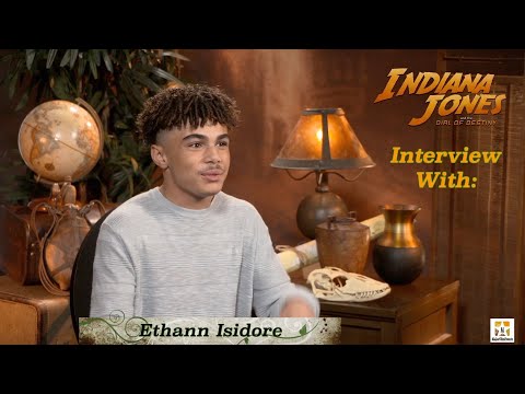 Indiana Jones - Ethann Isidore Interview