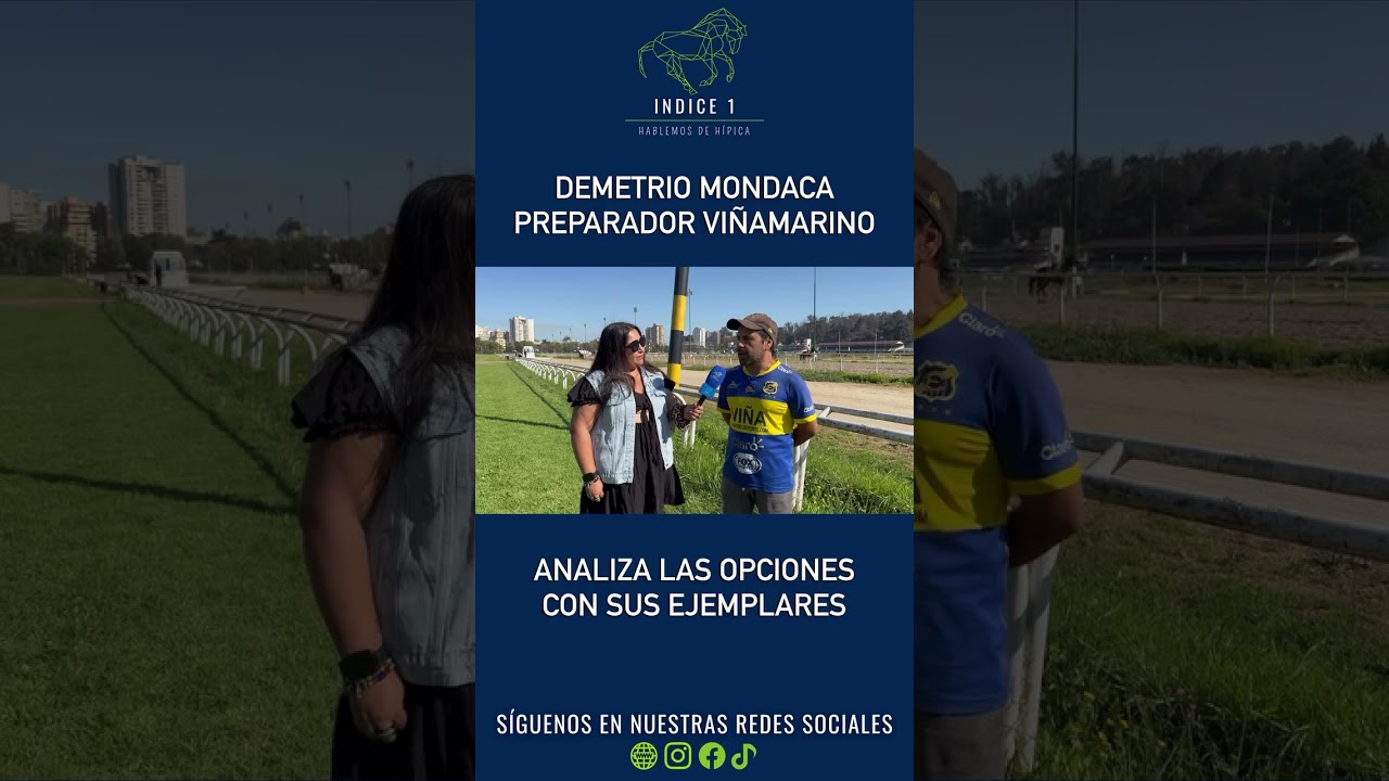 DEMETRIO MONDACA Y SU GRAN CAMADA DE REPRESENTANTES PARA EL DERBY DAY 💪🏽