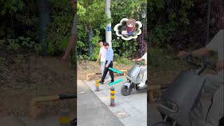 ¡Mi pie ya estaba roto! #comedy #funny #broma #shorts #humor